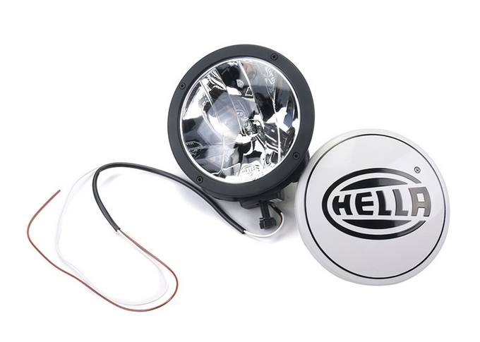 Rallye Compact Driving Lamp (4000) (Halogen) (Black) - Hella 009094181